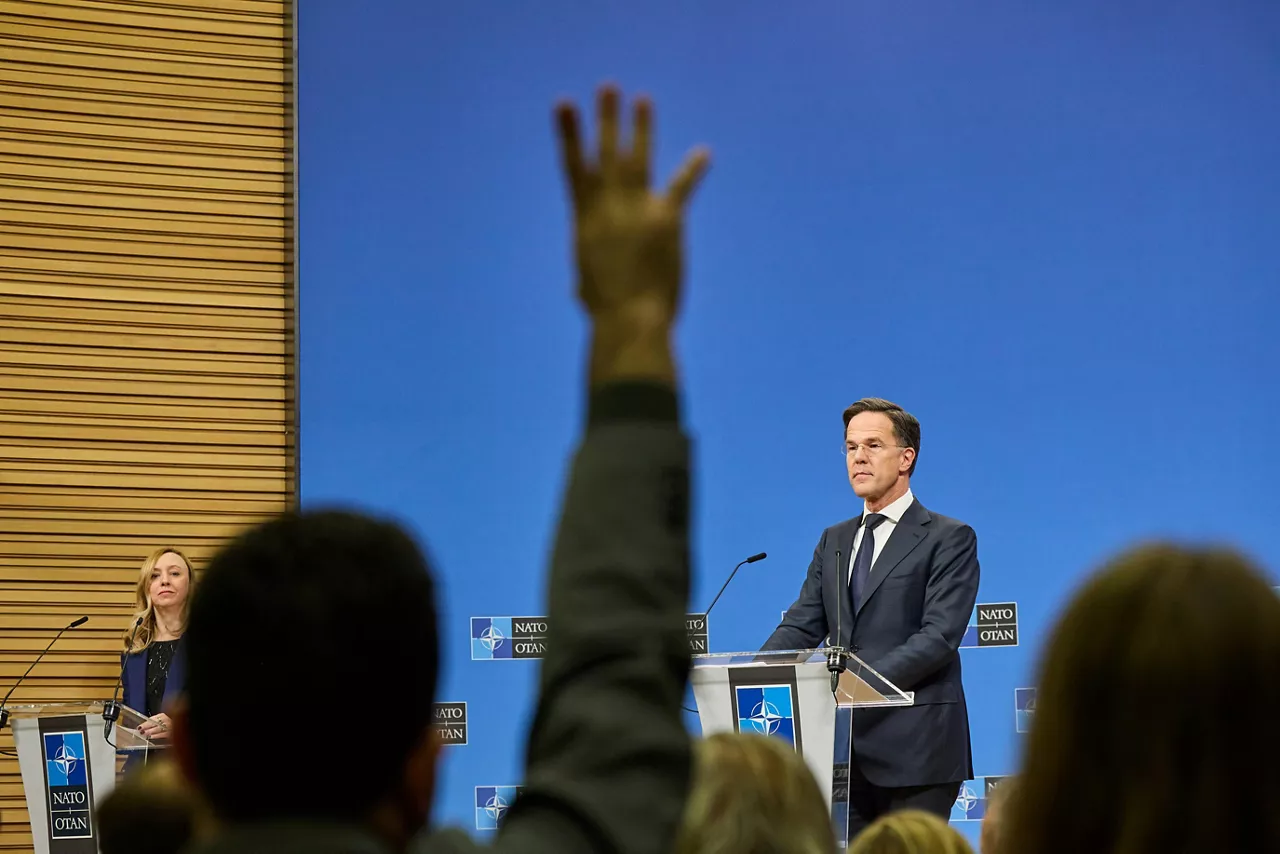Press conference by NATO Secretary General Mark Rutte ahead of the meetings of NATO Defence Ministers in Brussels