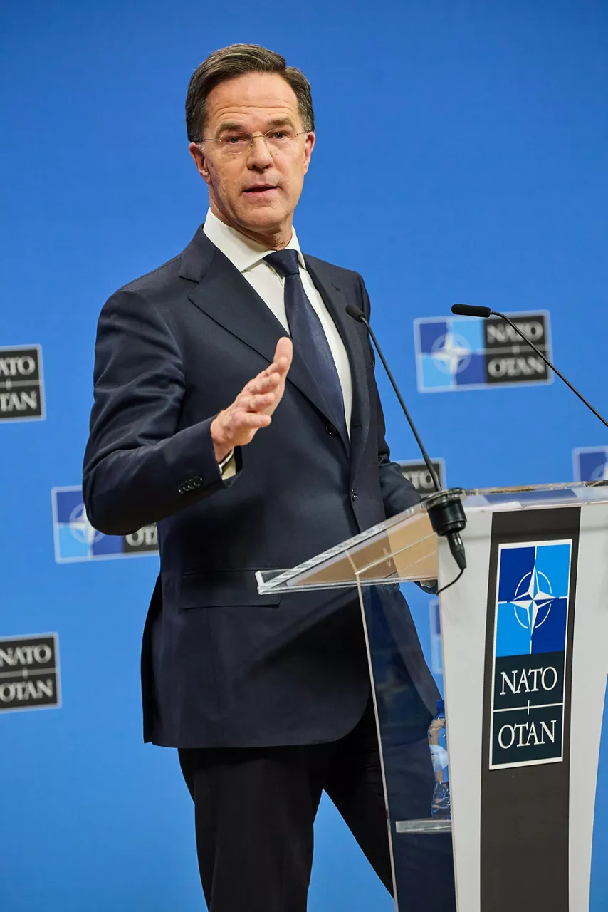 Press conference by NATO Secretary General Mark Rutte ahead of the meetings of NATO Defence Ministers in Brussels