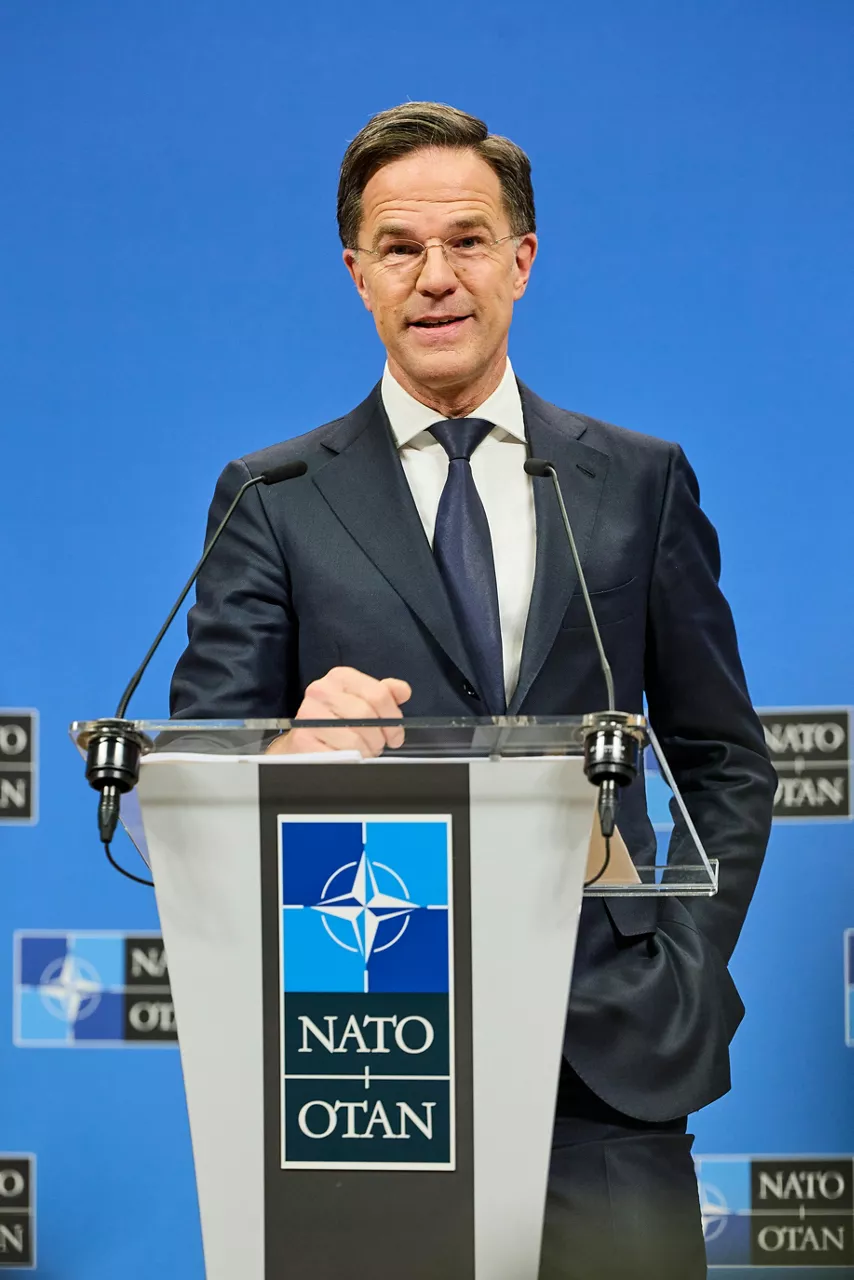 Press conference by NATO Secretary General Mark Rutte ahead of the meetings of NATO Defence Ministers in Brussels