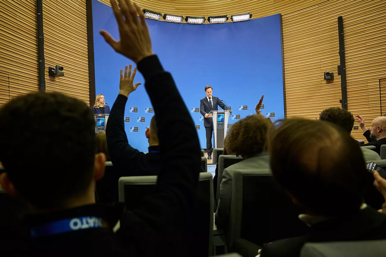 Press conference by NATO Secretary General Mark Rutte ahead of the meetings of NATO Defence Ministers in Brussels
