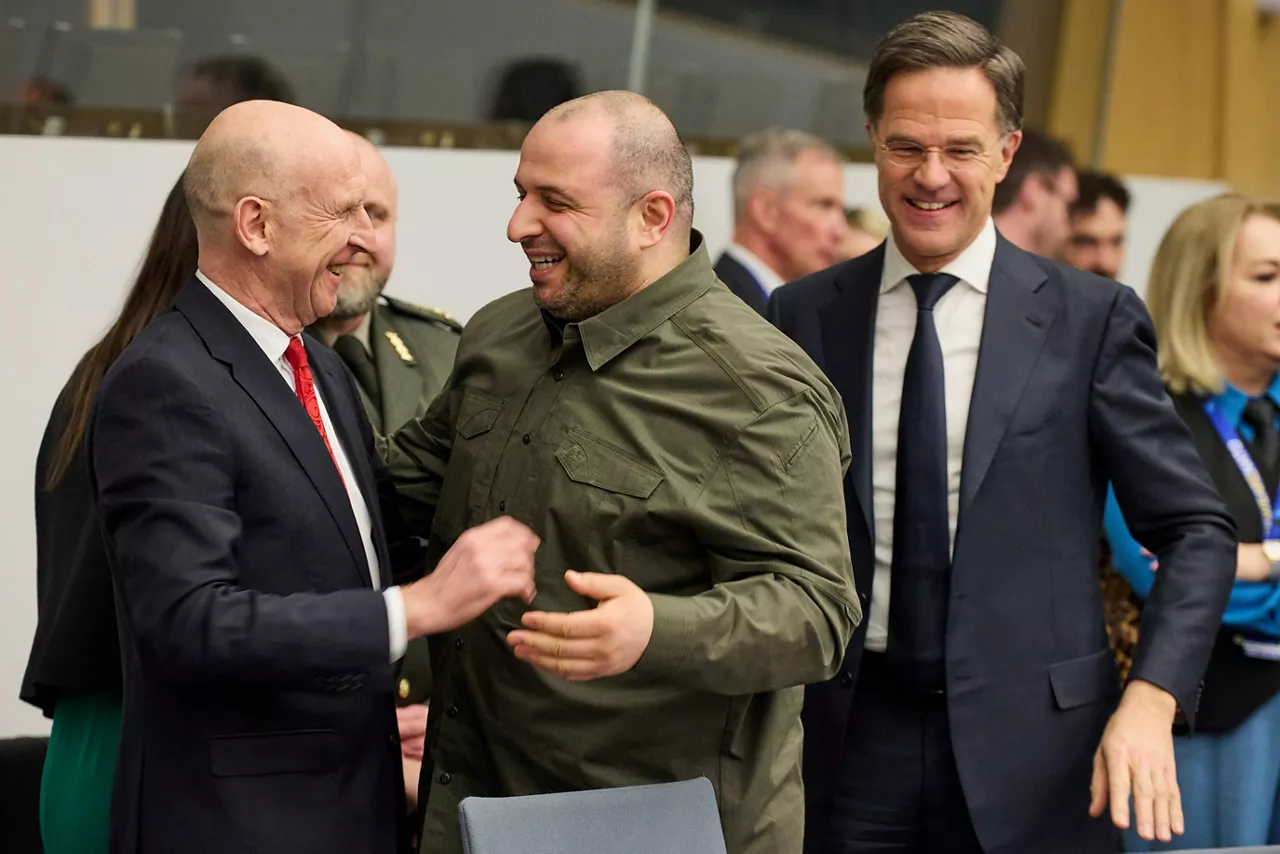 Ukraine Defense Contact Group meeting participants