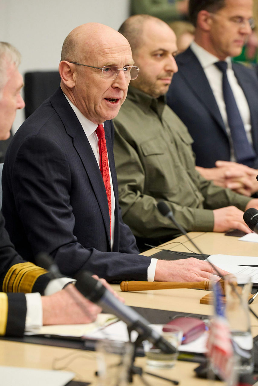 Ukraine Defense Contact Group meeting participants