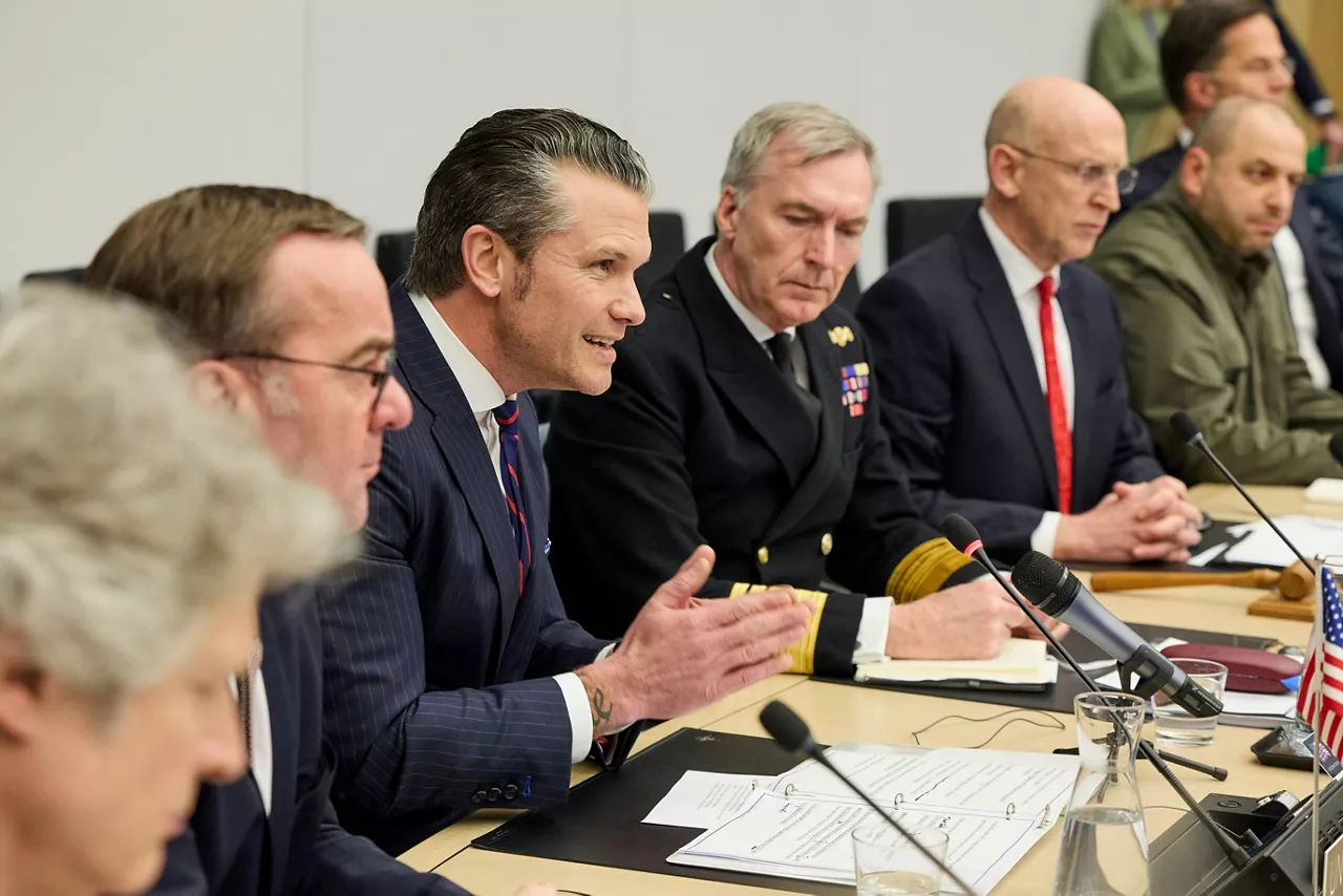 Ukraine Defense Contact Group meeting participants