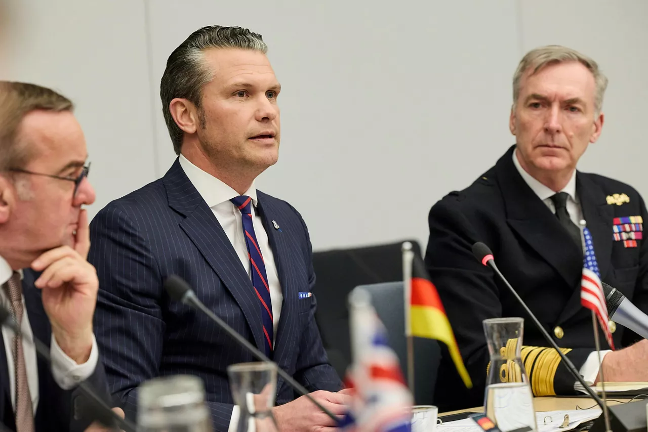 Ukraine Defense Contact Group meeting participants