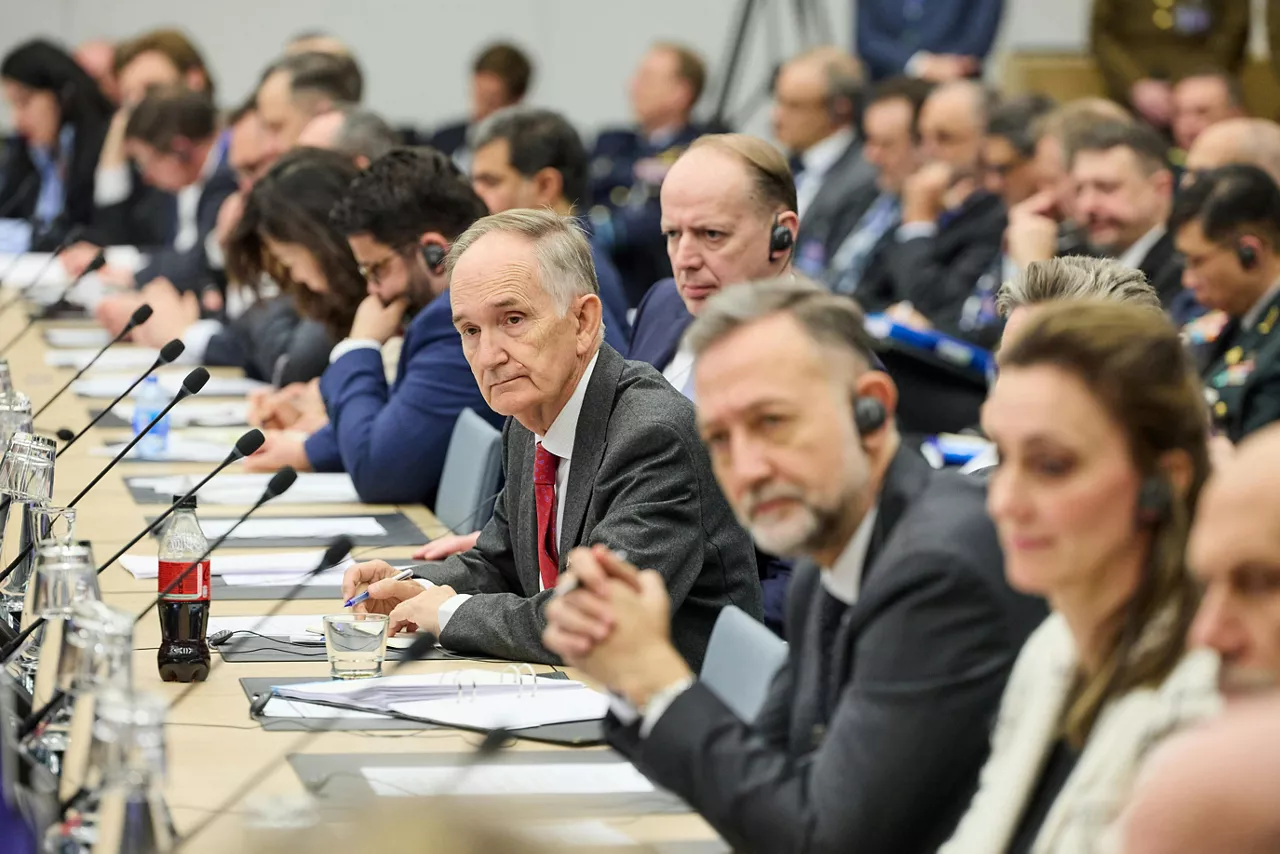 Ukraine Defense Contact Group meeting participants