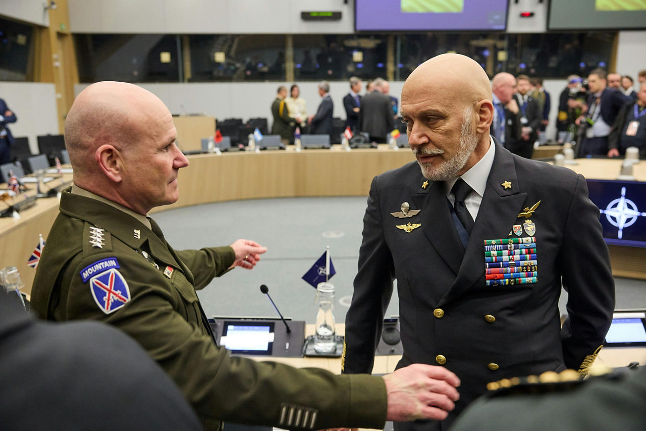 Ukraine Defense Contact Group meeting participants