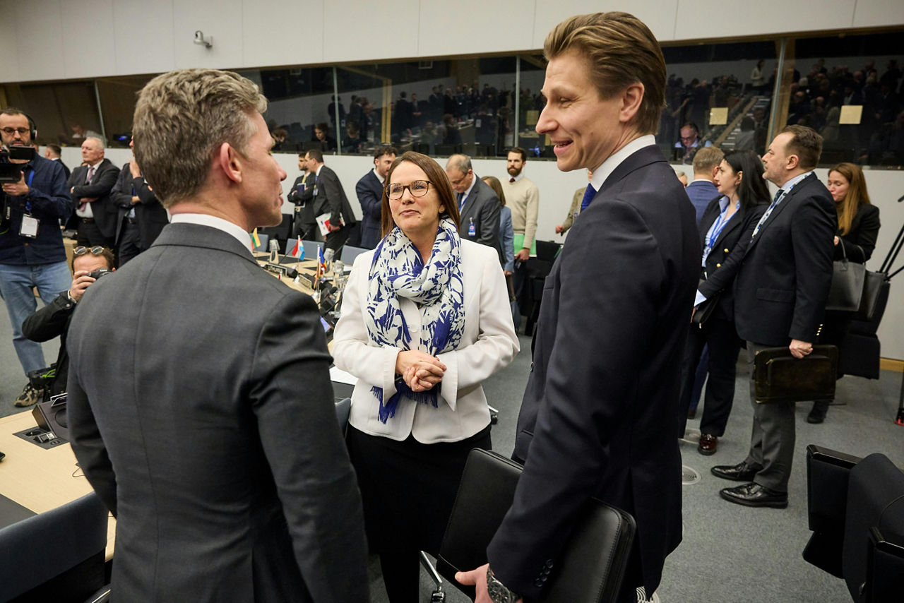 Ukraine Defense Contact Group meeting participants