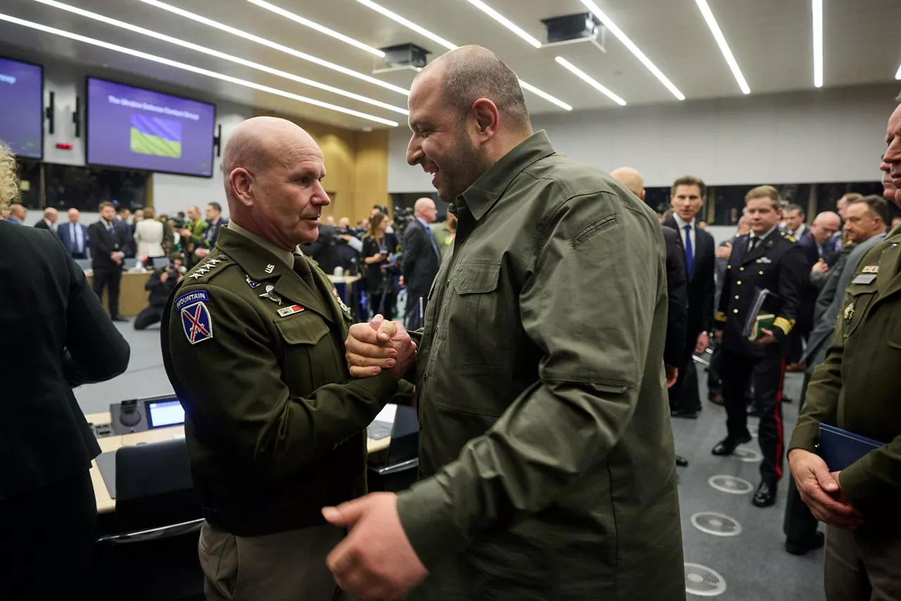 Ukraine Defense Contact Group meeting participants