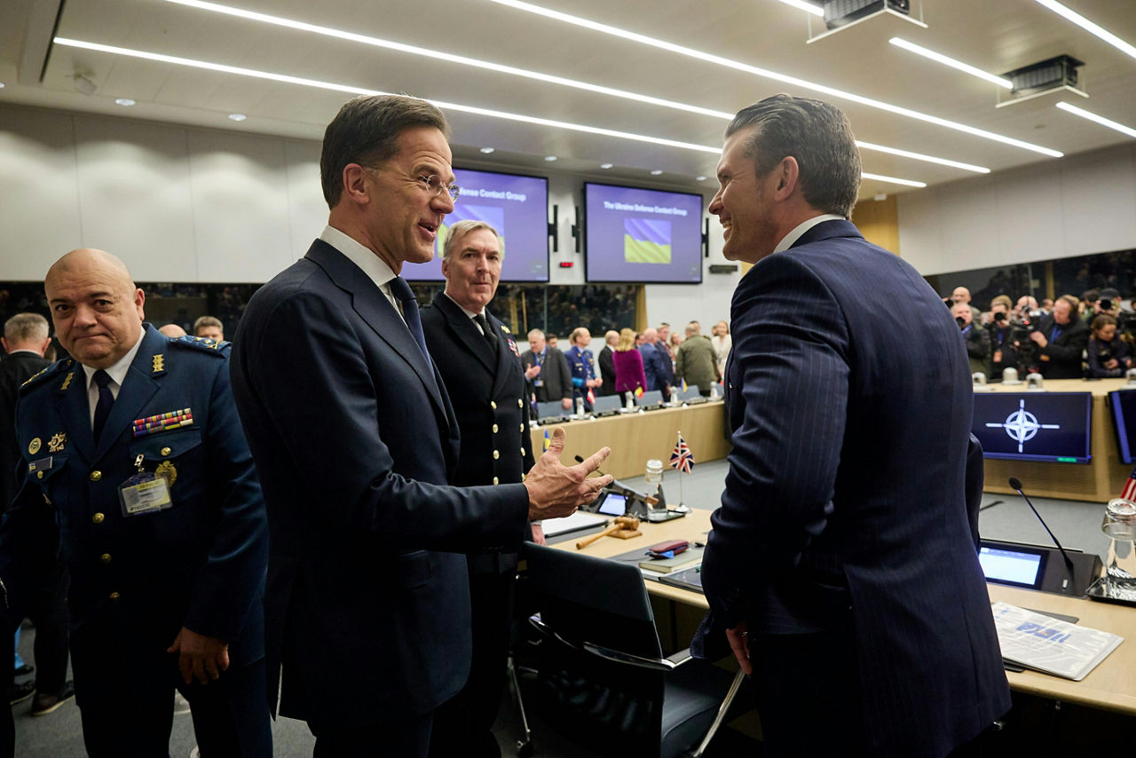 Ukraine Defense Contact Group meeting participants