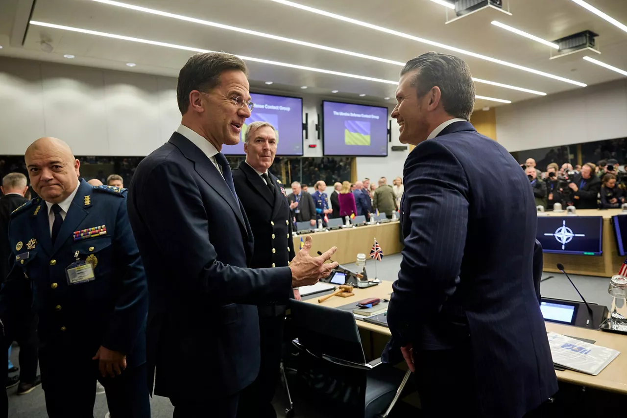 Ukraine Defense Contact Group meeting participants