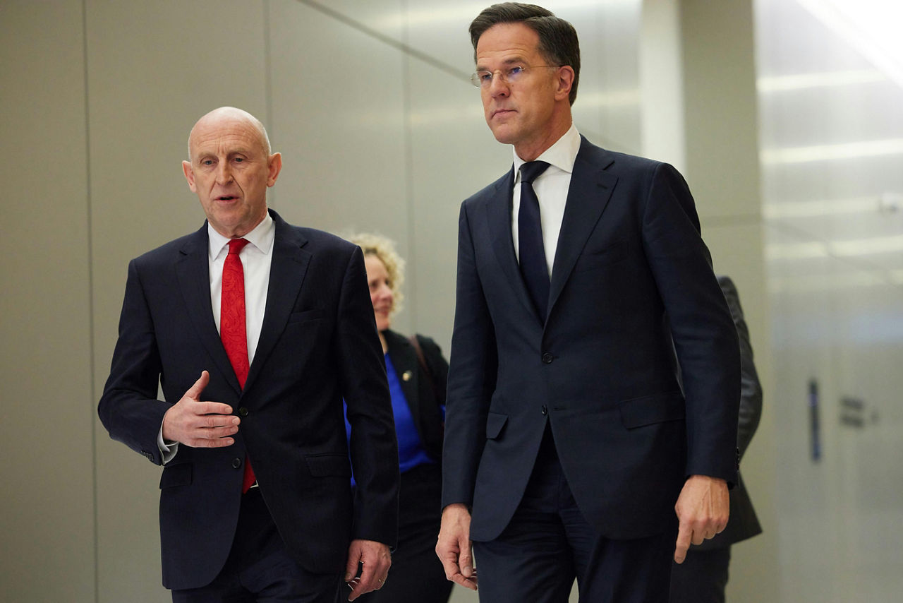 Ukraine Defense Contact Group meeting participants