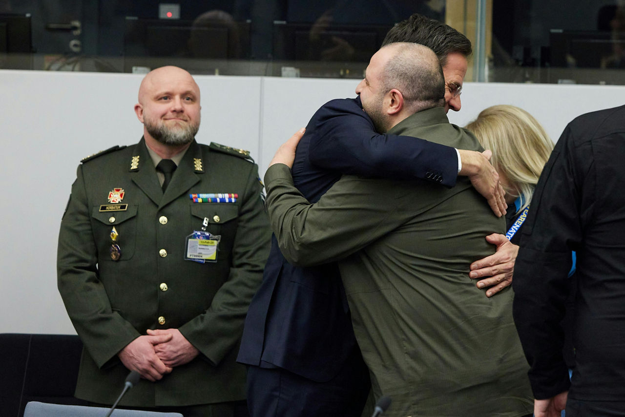 Ukraine Defense Contact Group meeting participants