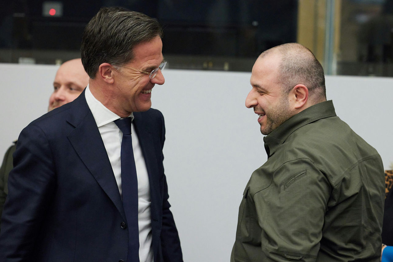 Ukraine Defense Contact Group meeting participants