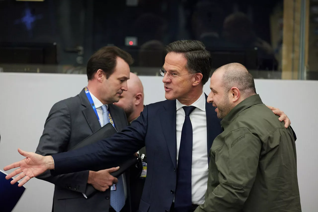 Ukraine Defense Contact Group meeting participants