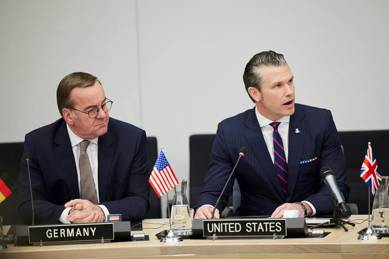 Ukraine Defense Contact Group meeting participants