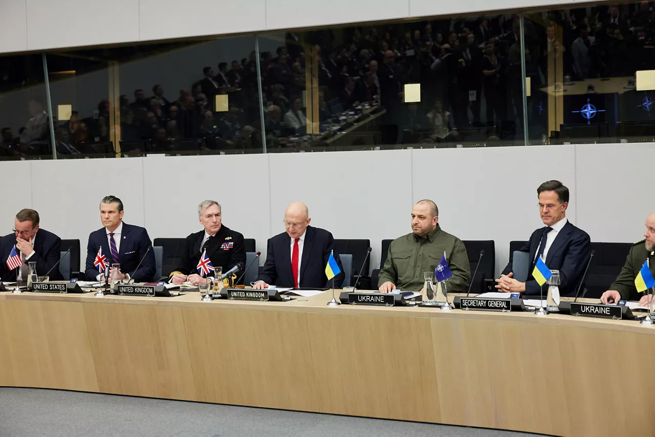 Ukraine Defense Contact Group meeting participants