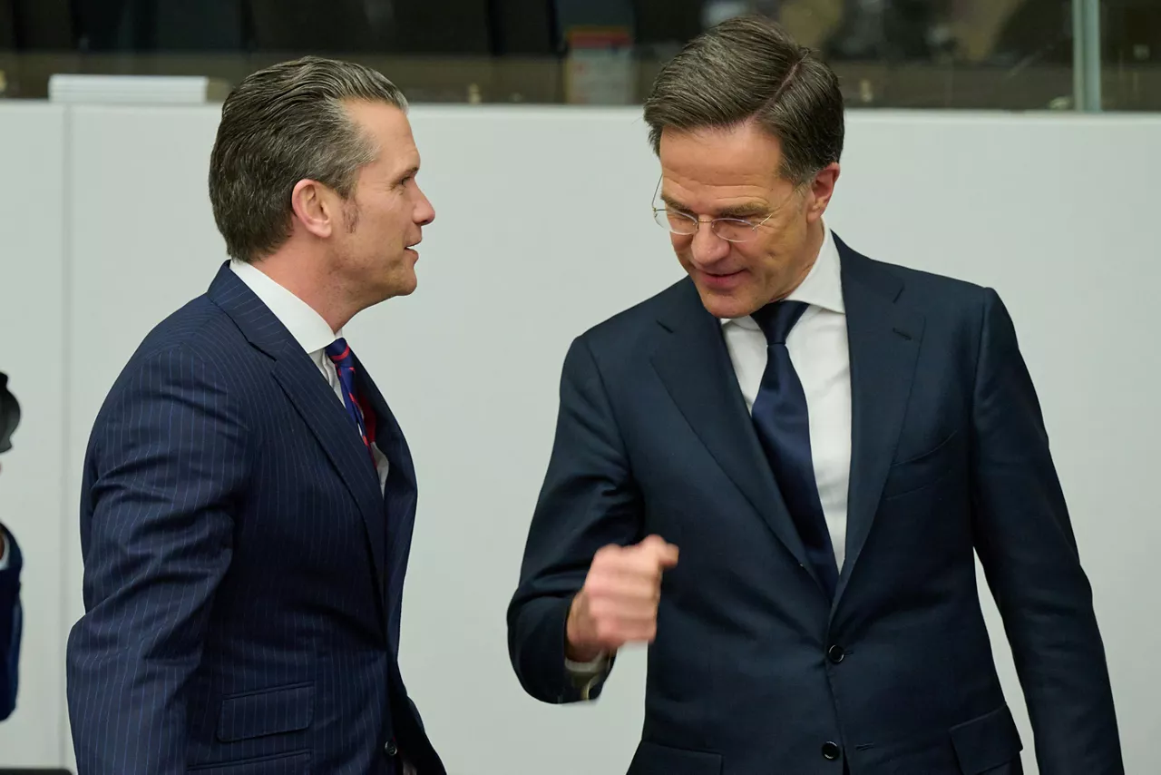 Ukraine Defense Contact Group meeting participants