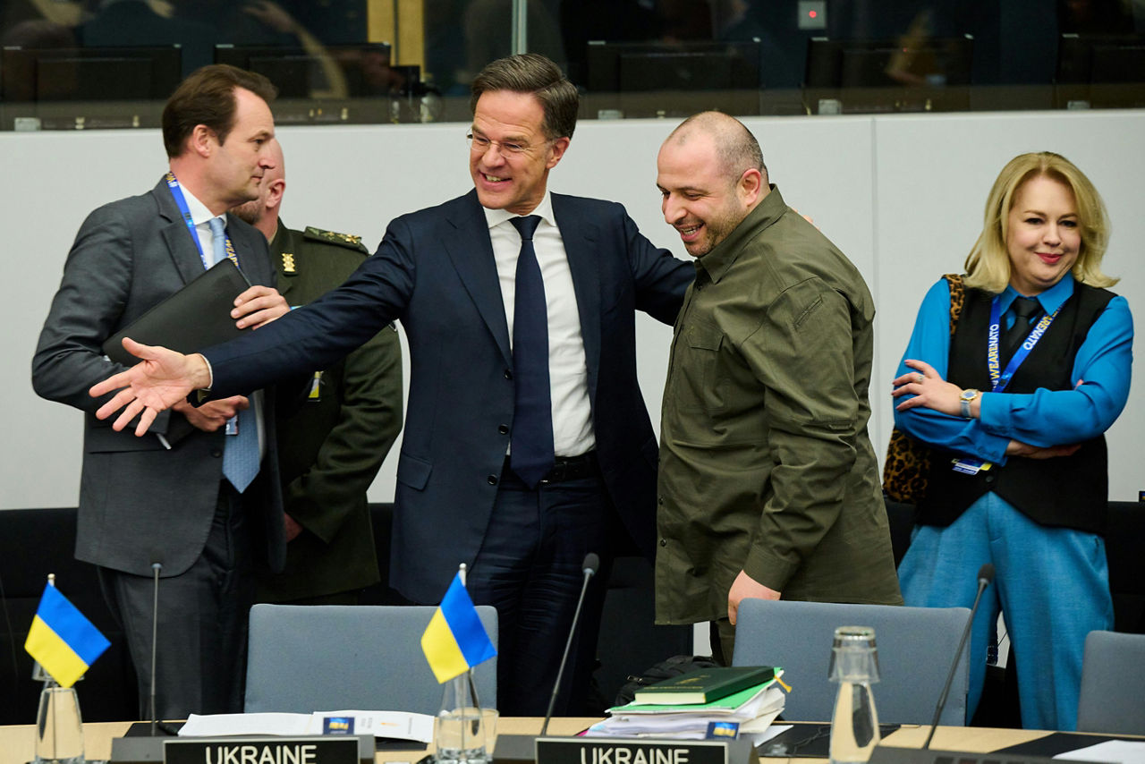 Ukraine Defense Contact Group meeting participants