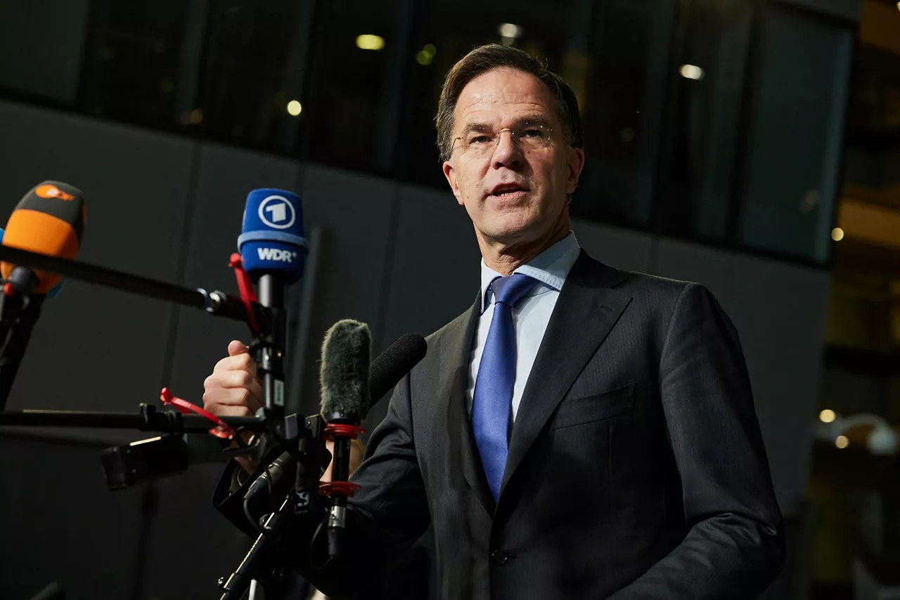 Doorstep statement by NATO Secretary General Mark Rutte at the start of the meeting of NATO Ministers of Defence in Brussels