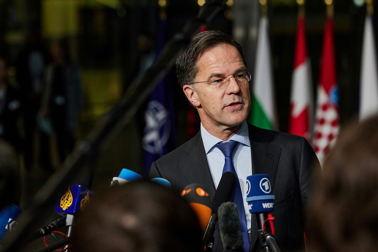 Doorstep statement by NATO Secretary General Mark Rutte at the start of the meeting of NATO Ministers of Defence in Brussels
