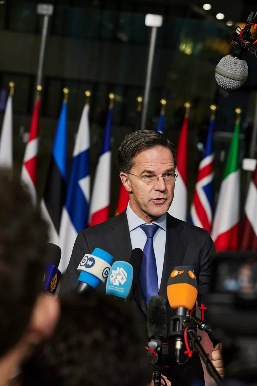 Doorstep statement by NATO Secretary General Mark Rutte at the start of the meeting of NATO Ministers of Defence in Brussels