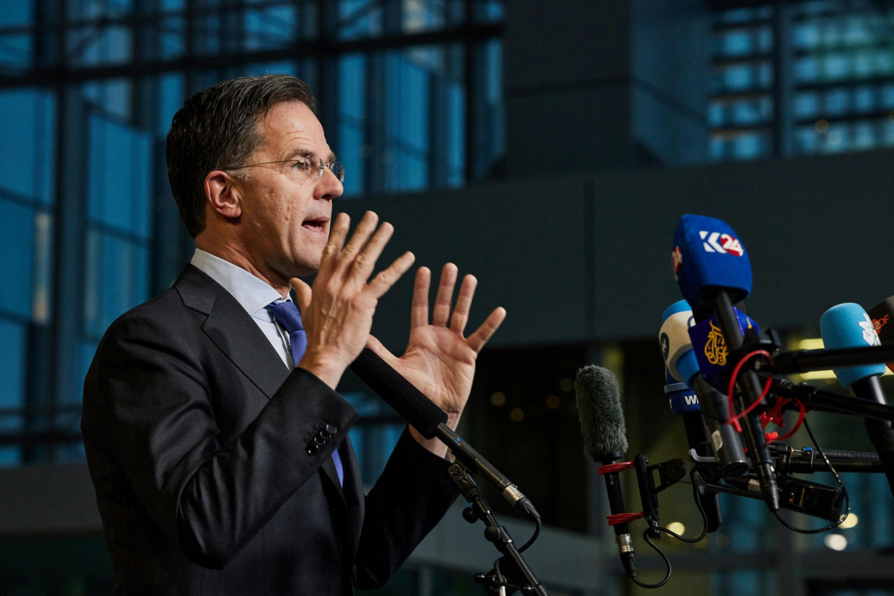 Doorstep statement by NATO Secretary General Mark Rutte at the start of the meeting of NATO Ministers of Defence in Brussels