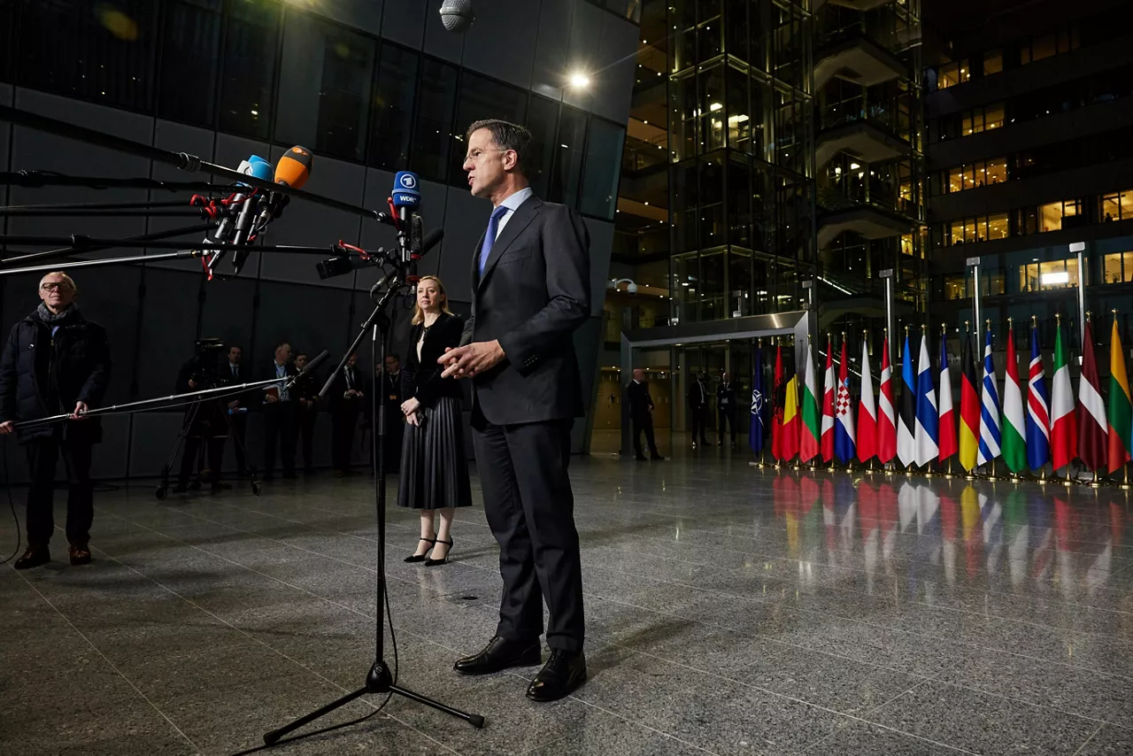 Doorstep statement by NATO Secretary General Mark Rutte at the start of the meeting of NATO Ministers of Defence in Brussels