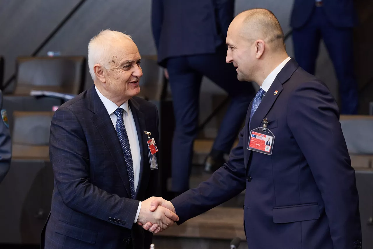 Meeting of the North Atlantic Council (NAC) - Meeting of NATO Ministers of Defence, Brussels