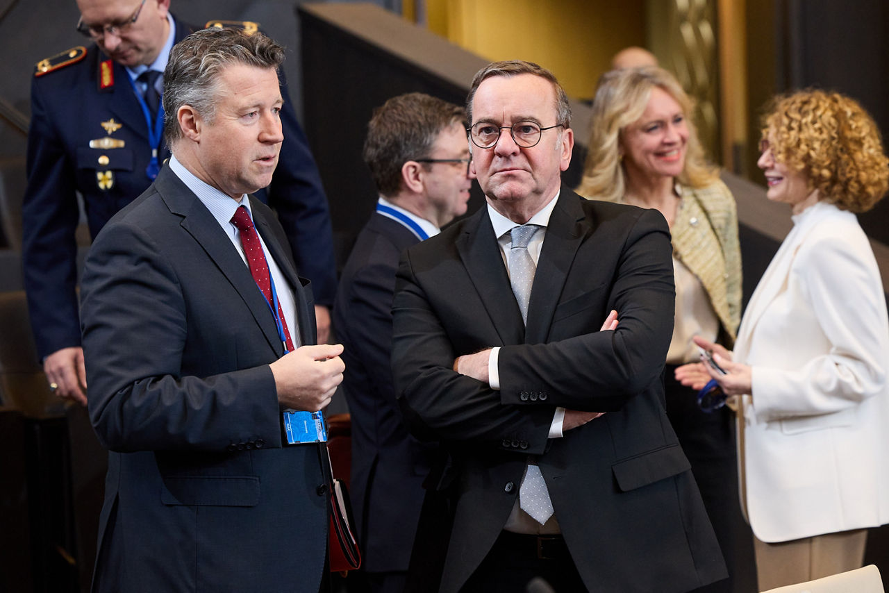 Meeting of the North Atlantic Council (NAC) - Meeting of NATO Ministers of Defence, Brussels