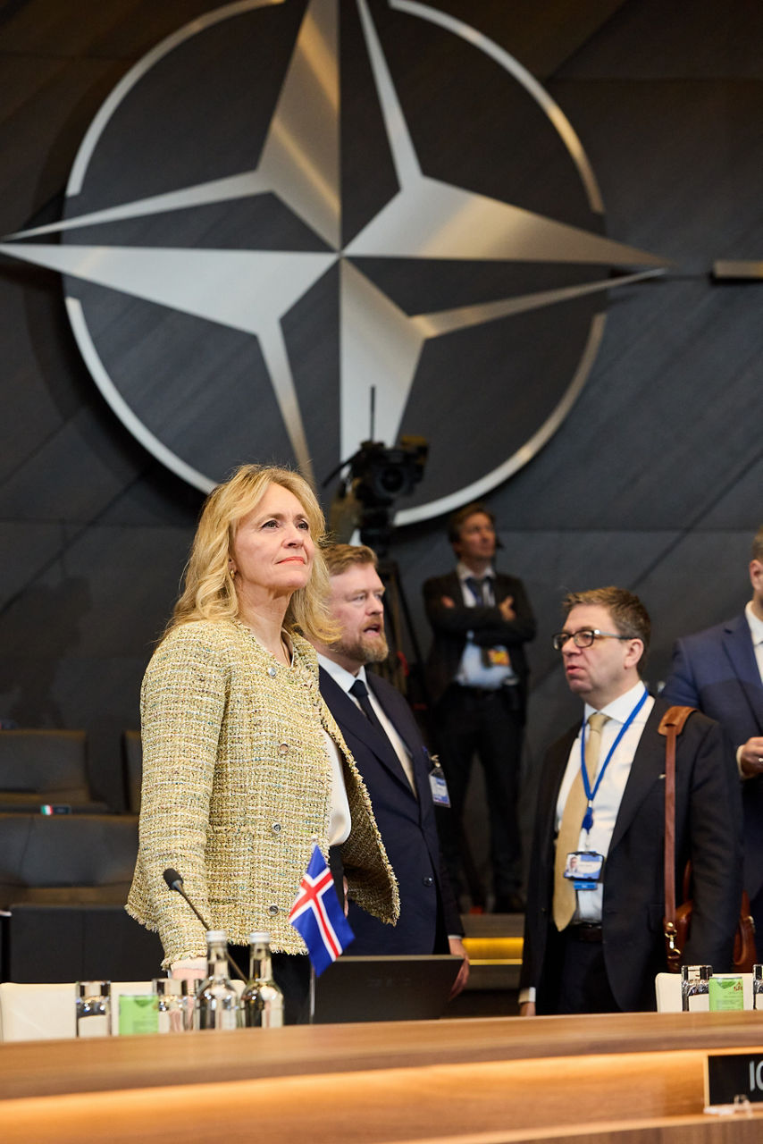 Meeting of the North Atlantic Council (NAC) - Meeting of NATO Ministers of Defence, Brussels