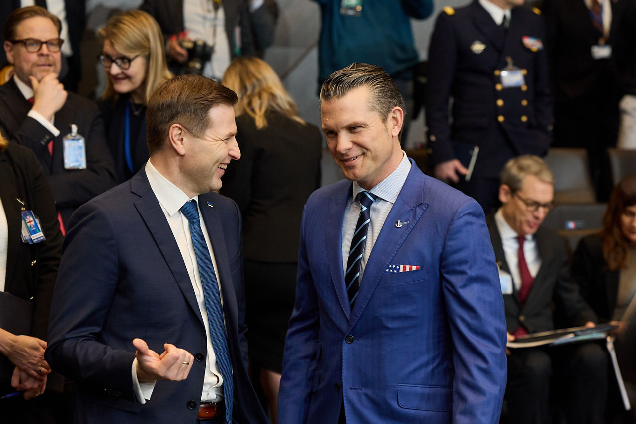 Meeting of the North Atlantic Council (NAC) - Meeting of NATO Ministers of Defence, Brussels