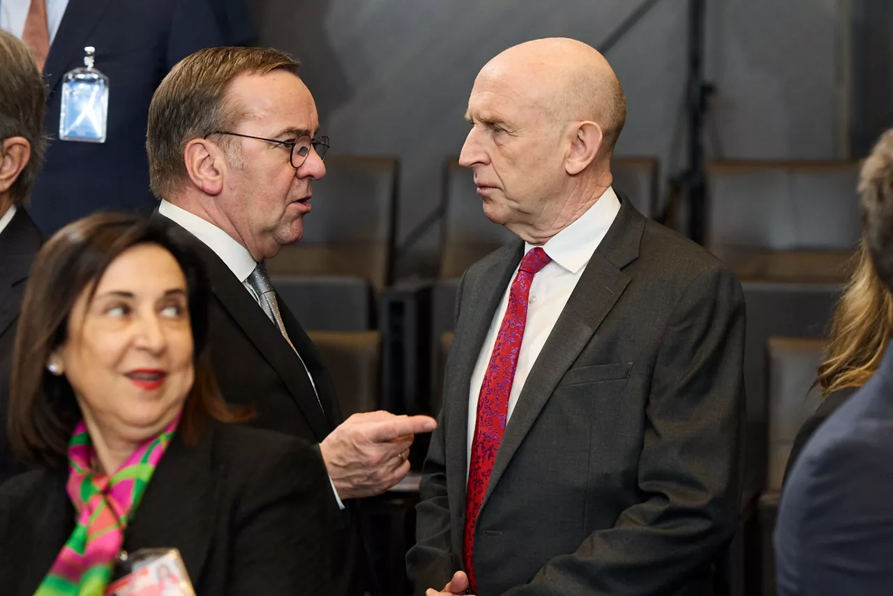 Meeting of the North Atlantic Council (NAC) - Meeting of NATO Ministers of Defence, Brussels