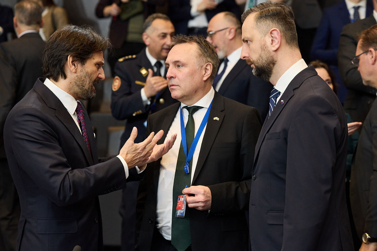 Meeting of the North Atlantic Council (NAC) - Meeting of NATO Ministers of Defence, Brussels