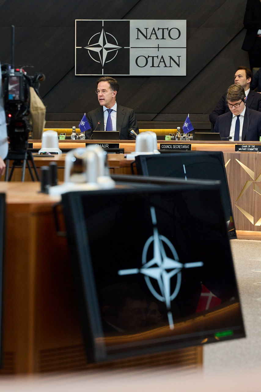 Meeting of the North Atlantic Council (NAC) - Meeting of NATO Ministers of Defence, Brussels