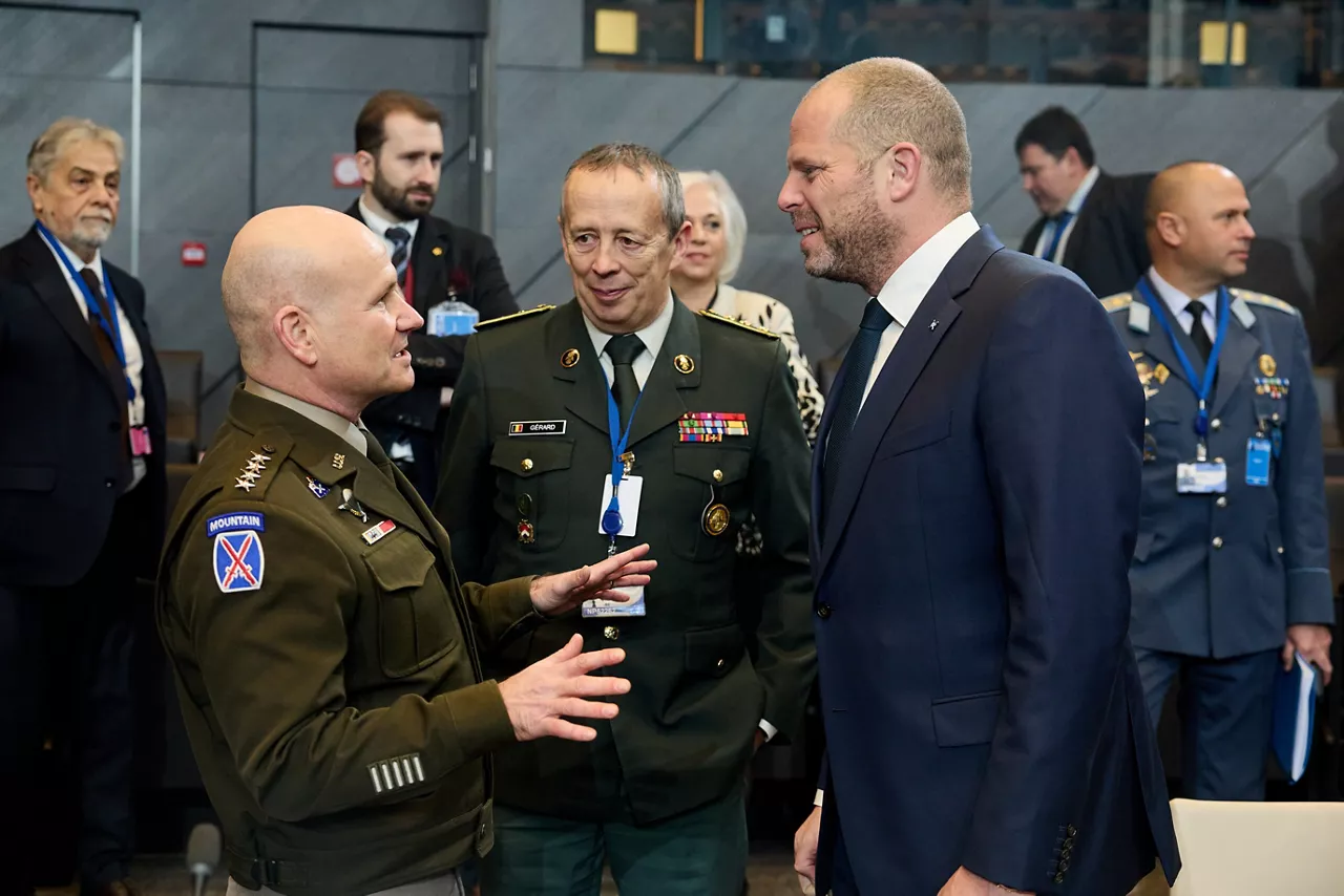 Meeting of the North Atlantic Council (NAC) - Meeting of NATO Ministers of Defence, Brussels