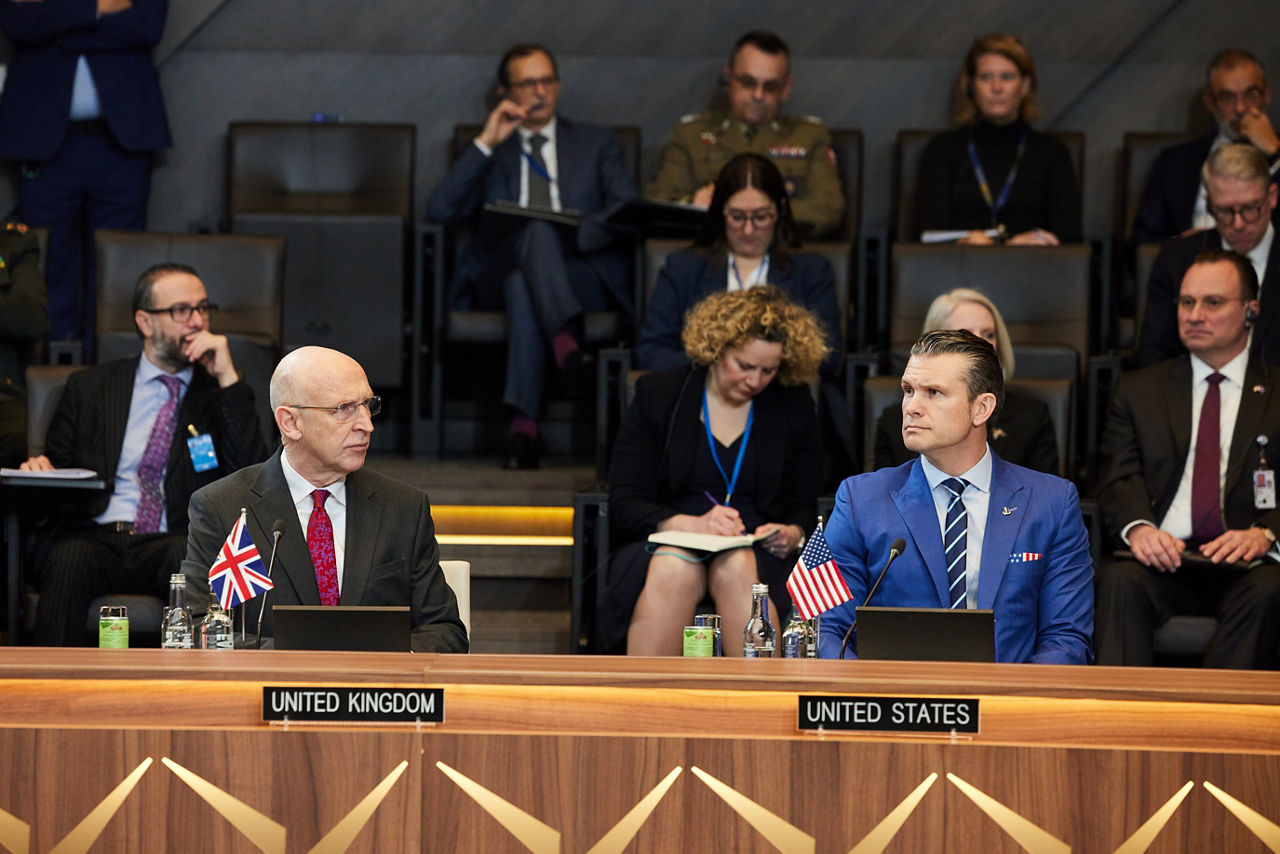 Meeting of the North Atlantic Council (NAC) - Meeting of NATO Ministers of Defence, Brussels