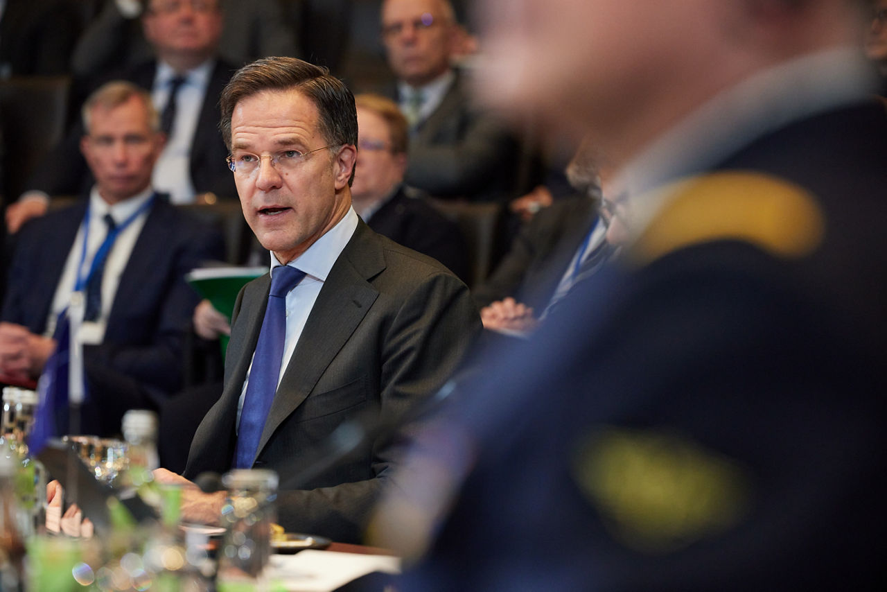 Meeting of the North Atlantic Council (NAC) - Meeting of NATO Ministers of Defence, Brussels