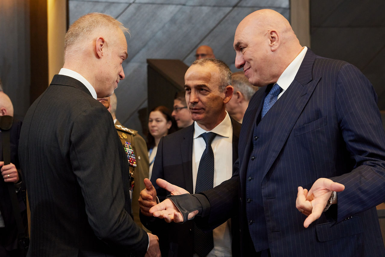 Meeting of the North Atlantic Council (NAC) - Meeting of NATO Ministers of Defence, Brussels