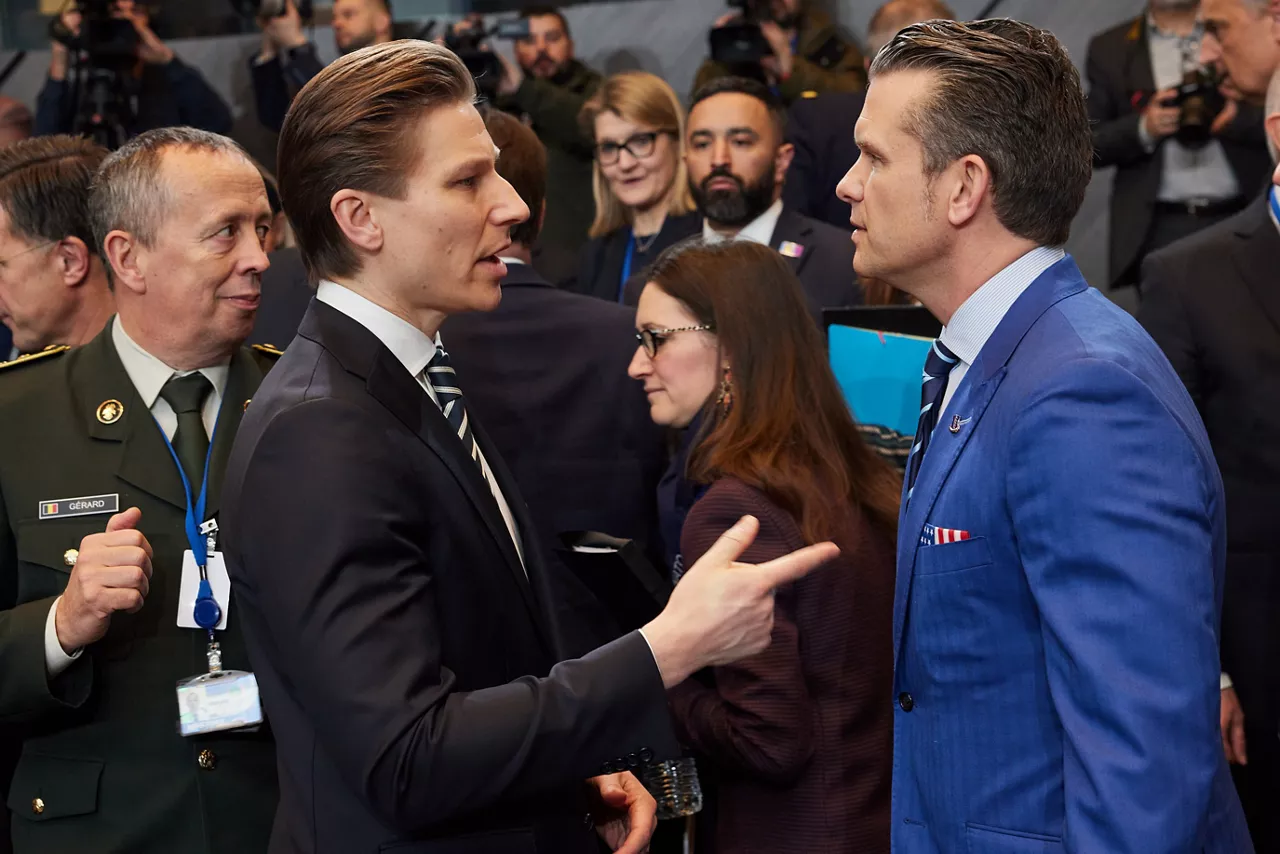 Meeting of the North Atlantic Council (NAC) - Meeting of NATO Ministers of Defence, Brussels