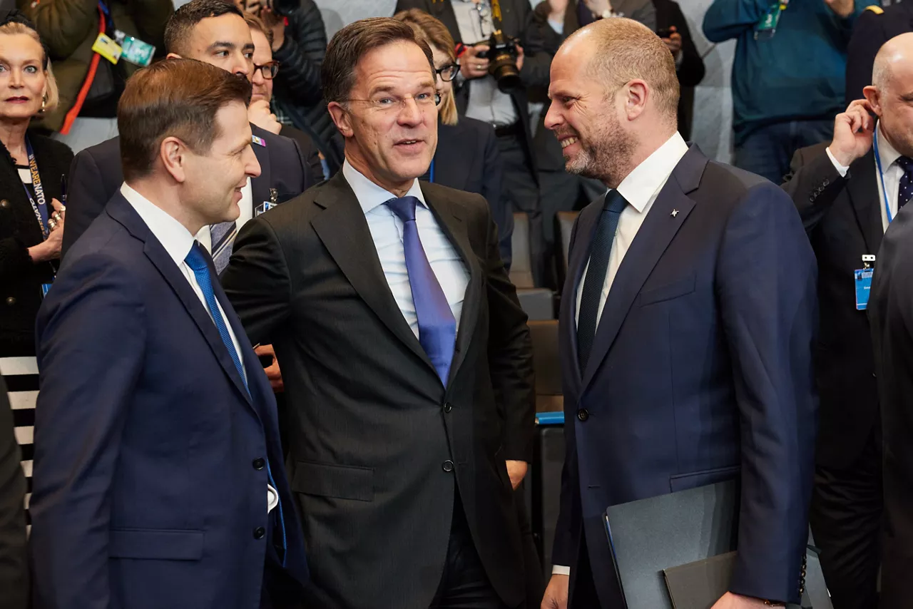 Meeting of the North Atlantic Council (NAC) - Meeting of NATO Ministers of Defence, Brussels