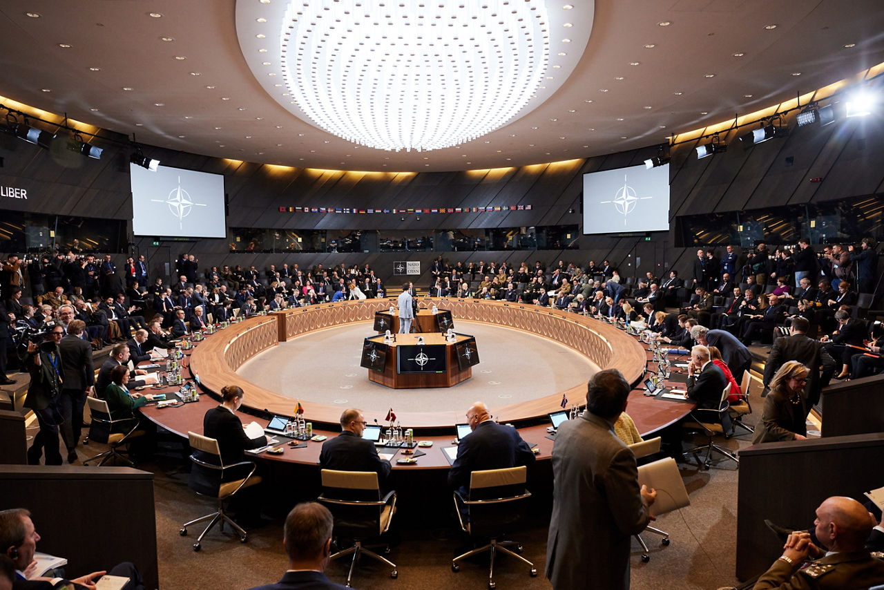 Meeting of the North Atlantic Council (NAC) - Meeting of NATO Ministers of Defence, Brussels