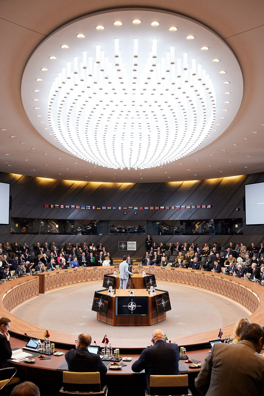 Meeting of the North Atlantic Council (NAC) - Meeting of NATO Ministers of Defence, Brussels