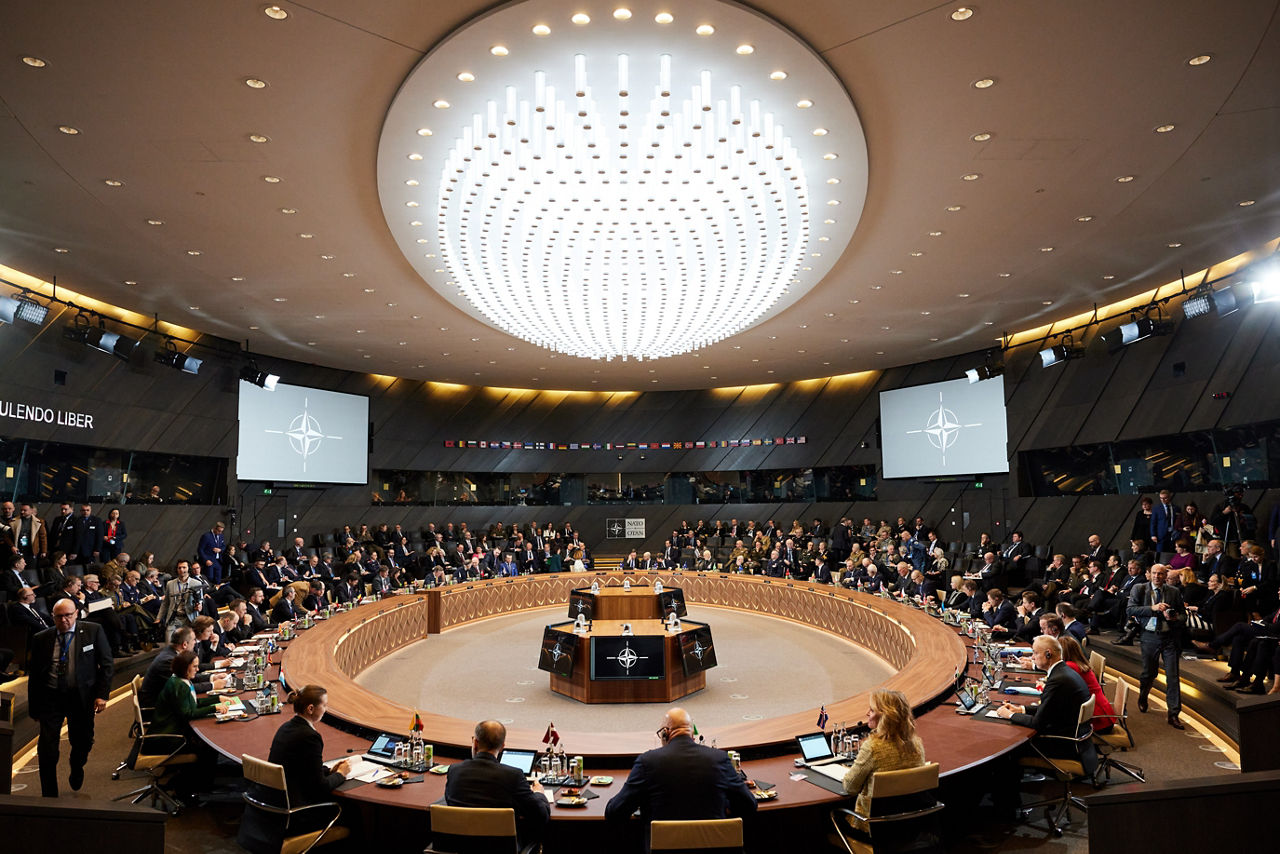 Meeting of the North Atlantic Council - Meeting of NATO Ministers of Defence, Brussels
