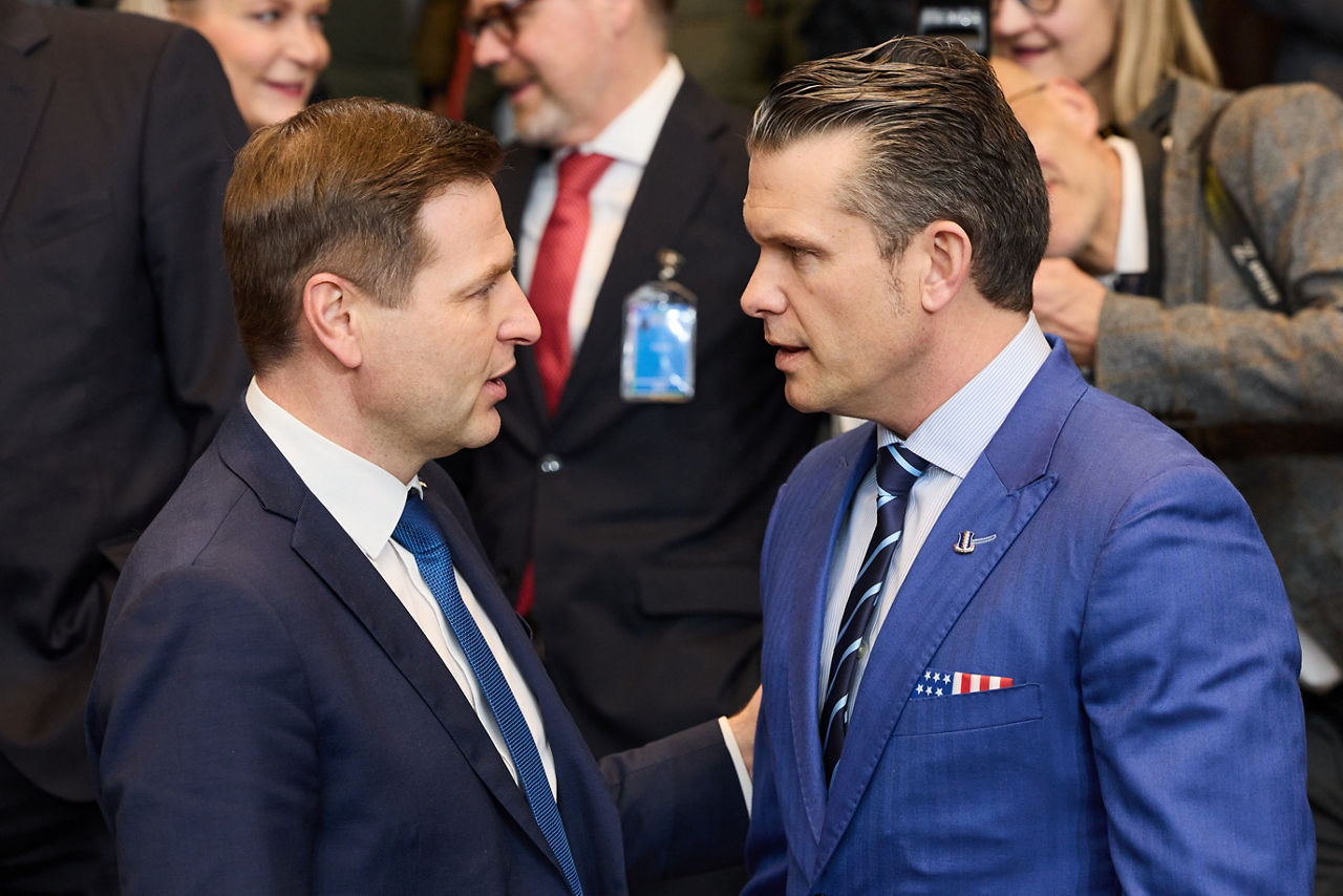 Meeting of the North Atlantic Council (NAC) - Meeting of NATO Ministers of Defence, Brussels