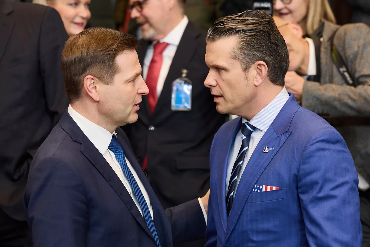 Meeting of the North Atlantic Council (NAC) - Meeting of NATO Ministers of Defence, Brussels