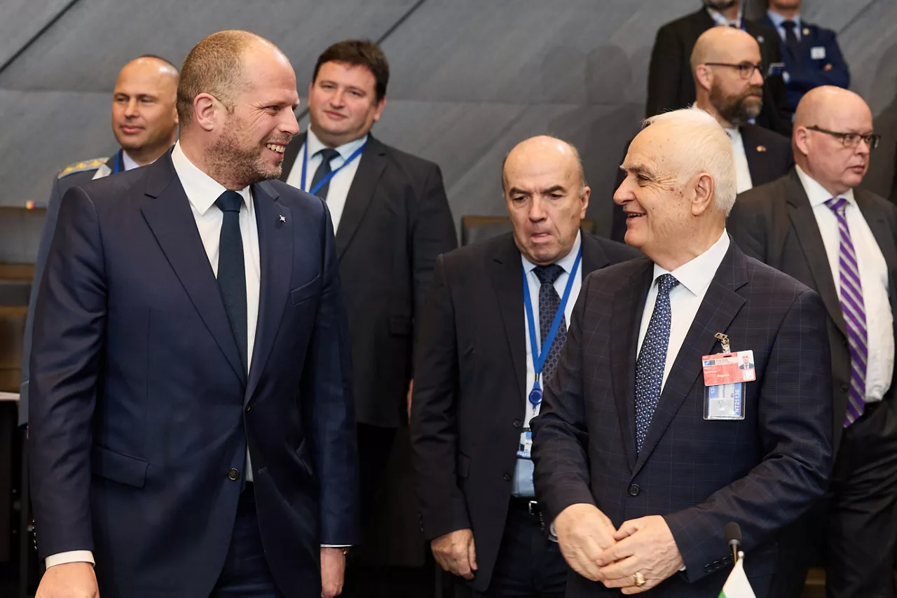 Meeting of the North Atlantic Council (NAC) - Meeting of NATO Ministers of Defence, Brussels