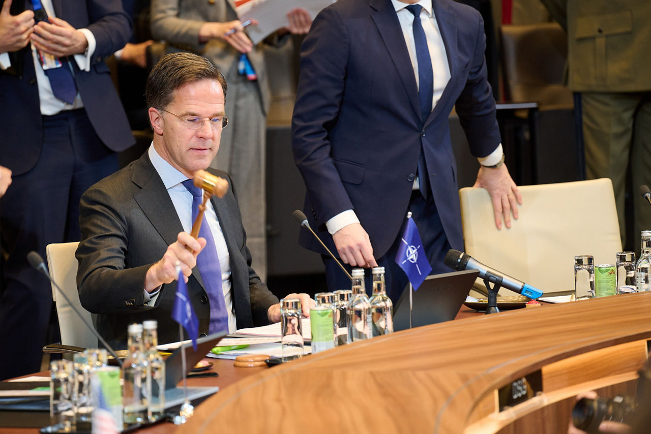 Meeting of the North Atlantic Council (NAC) - Meeting of NATO Ministers of Defence, Brussels