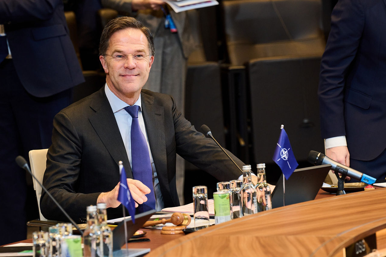 Meeting of the North Atlantic Council (NAC) - Meeting of NATO Ministers of Defence, Brussels