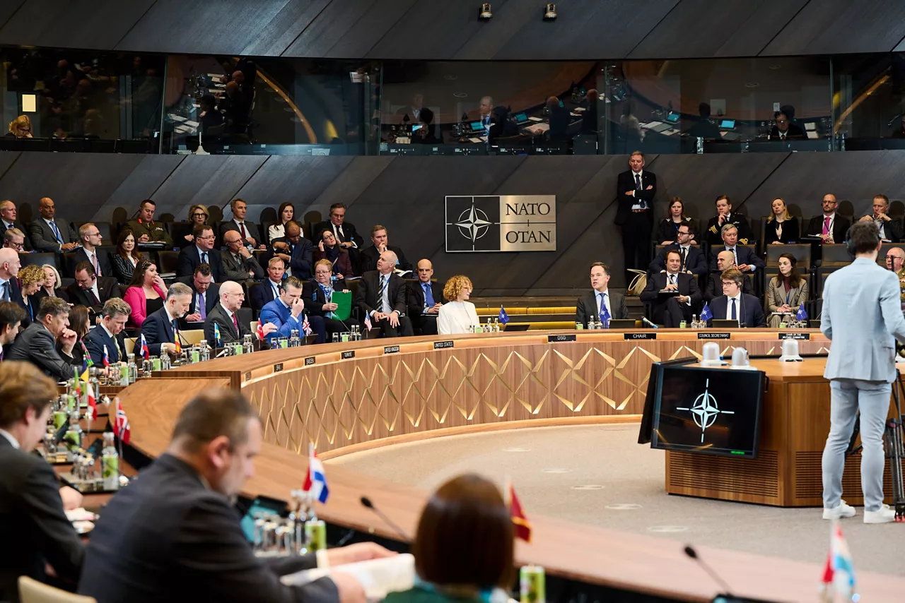 Meeting of the North Atlantic Council (NAC) - Meeting of NATO Ministers of Defence, Brussels