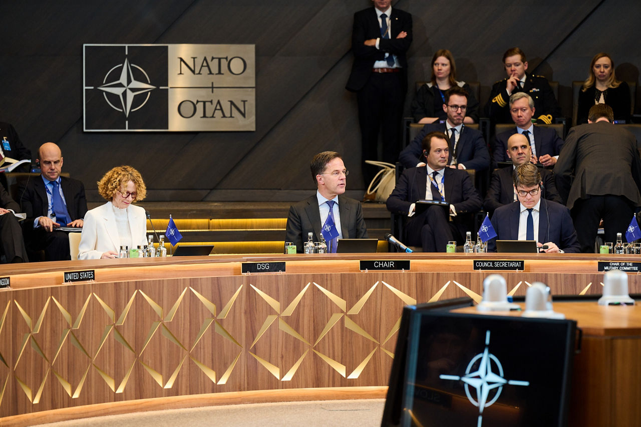 Meeting of the North Atlantic Council (NAC) - Meeting of NATO Ministers of Defence, Brussels